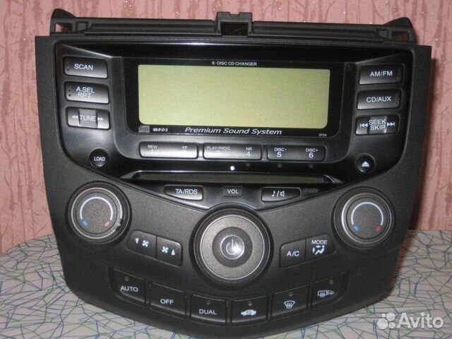 Honda akkord 2007 поколения