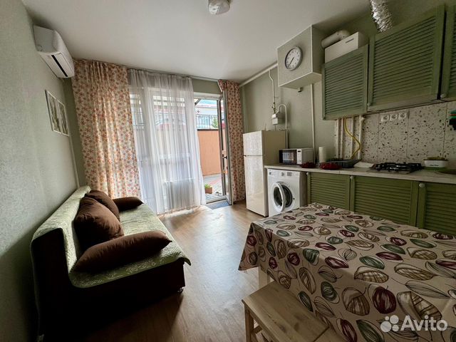 

Квартира-студия, 25 м², 2 кровати