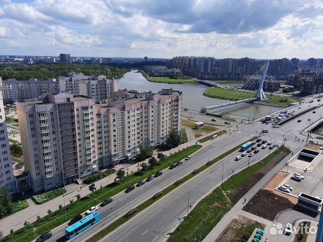 

1-к. квартира, 36,9 м², 3 кровати