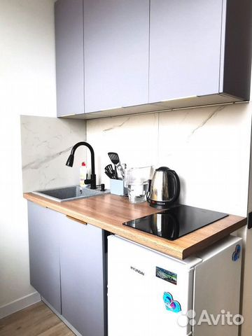 

Квартира-студия, 25 м², 2 кровати