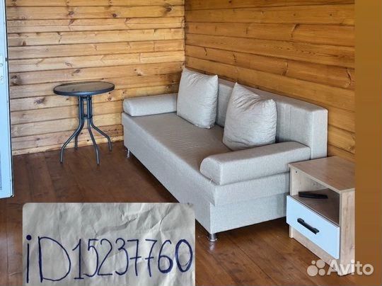 

1-к. коттедж, 25 м²