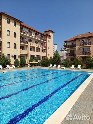 

Квартира-студия, 27 м², 3 кровати