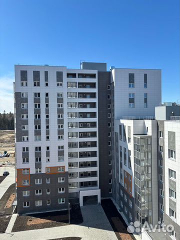 

1-к. квартира, 43,5 м², 2 кровати