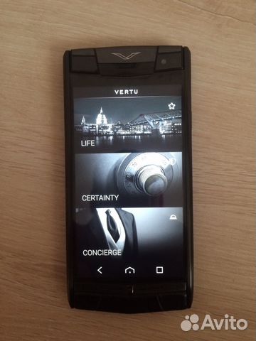 Смартфон Vertu Signature Touch Alligator Смартфон Vertu Signature Touch Alligator