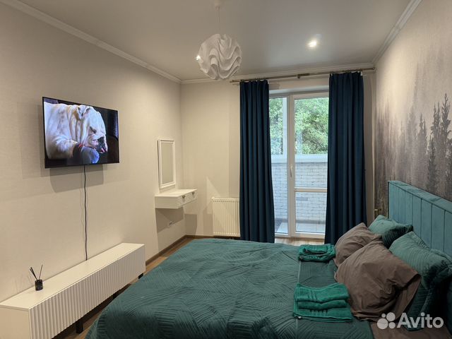 

2-к. квартира, 56 м², 2 кровати