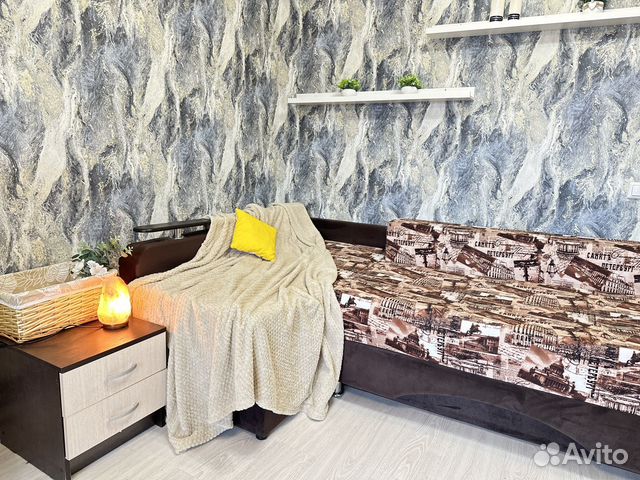 

Квартира-студия, 24 м², 1 кровать