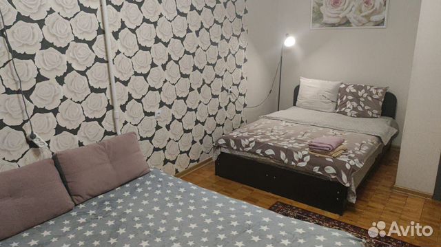

1-к. квартира, 37,9 м², 2 кровати
