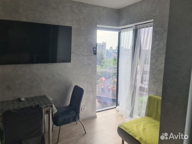 

Квартира-студия, 35 м², 2 кровати
