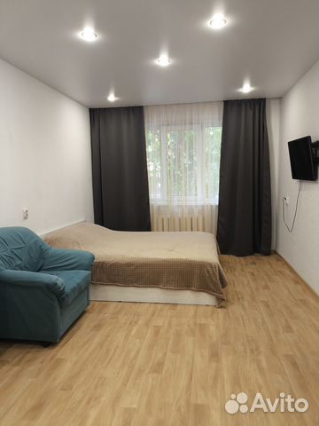 

1-к. квартира, 33 м², 2 кровати