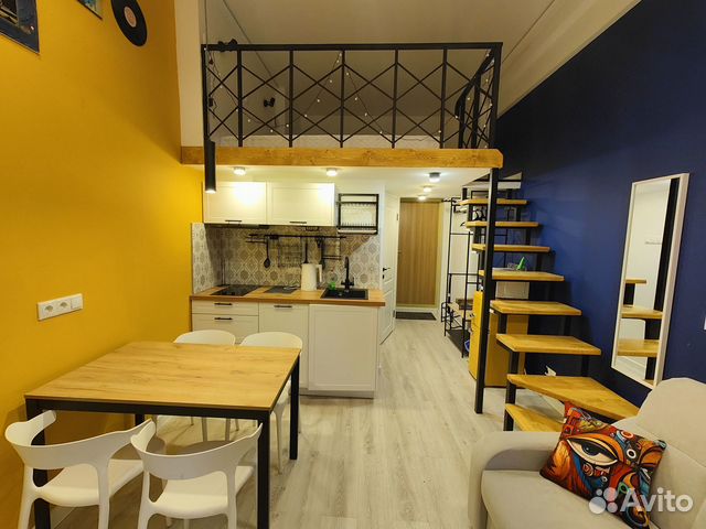 

Квартира-студия, 26 м², 2 кровати