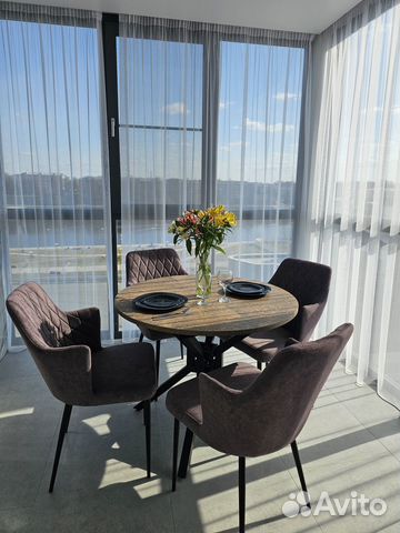 

Квартира-студия, 42 м², 2 кровати