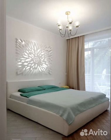 

Квартира-студия, 38 м², 2 кровати