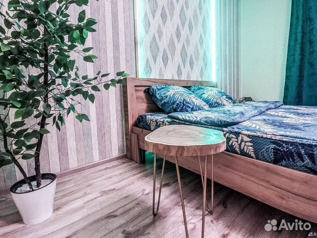 

2-к. квартира, 50 м², 2 кровати