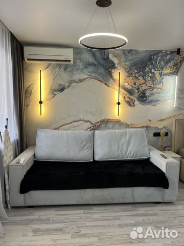 

Квартира-студия, 30 м², 2 кровати