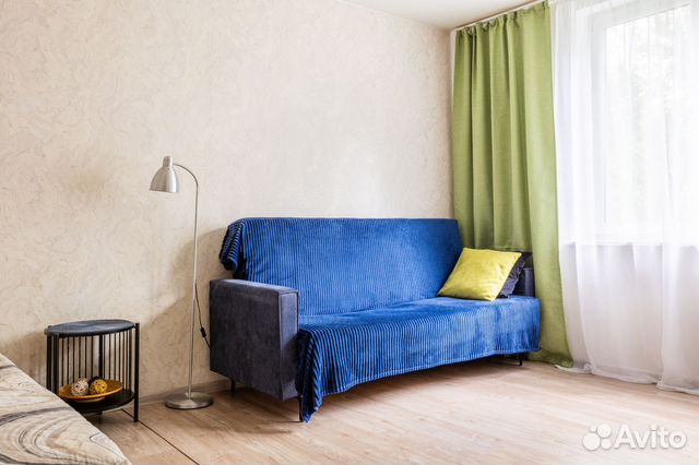 

1-к. квартира, 32 м², 3 кровати