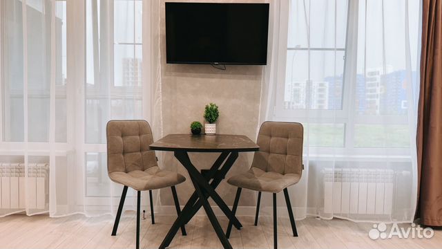 

Квартира-студия, 30 м², 1 кровать