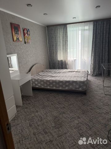 

2-к. квартира, 62 м², 2 кровати