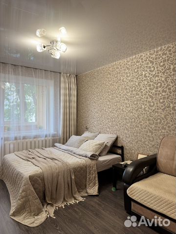 

1-к. квартира, 38 м², 2 кровати