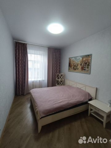 

2-к. квартира, 55 м², 2 кровати