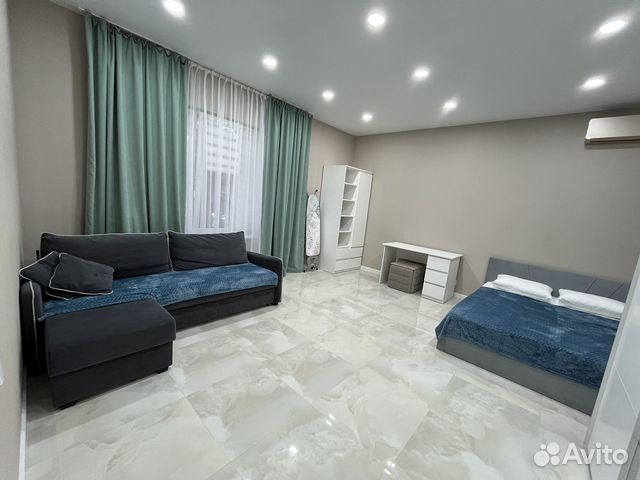 

1-к. квартира, 50 м², 3 кровати
