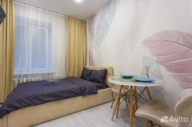 

Квартира-студия, 25 м², 1 кровать