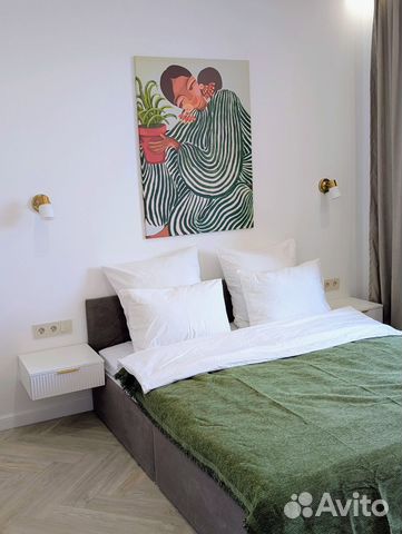 

Квартира-студия, 26 м², 1 кровать