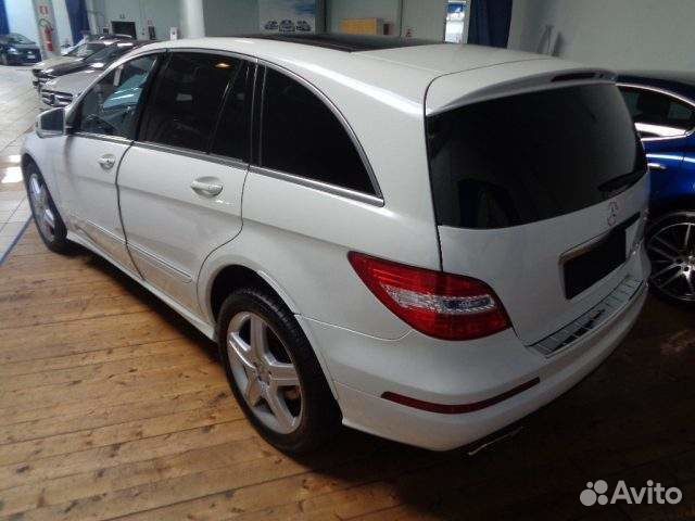 В разборе mercedes R W251 2006 №133 белый