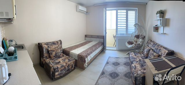 

Квартира-студия, 31 м², 3 кровати
