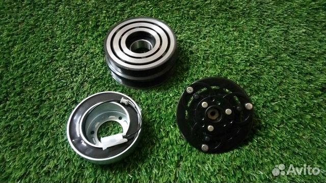 Volvo s40 B5244S 2.4 муфта компрессора Volvo s40 B5244S 2.4 муфта компрессора