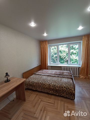 

1-к. квартира, 30 м², 3 кровати