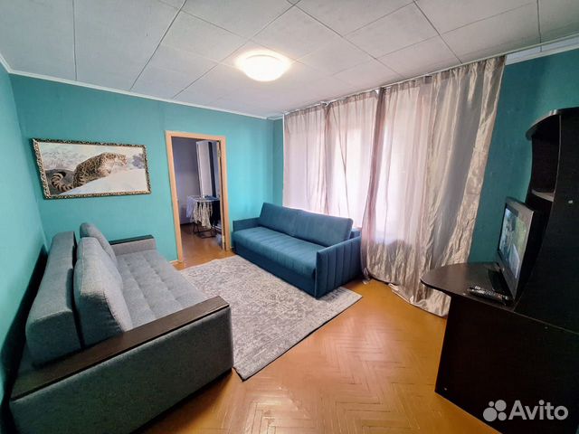 

2-к. квартира, 48 м², 3 кровати