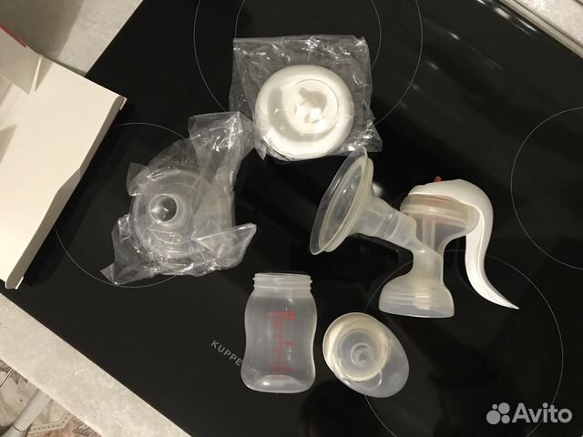 Молокоотсос Pigeon Ручной двухфазный Молокоотсос Pigeon Ручной двухфазный