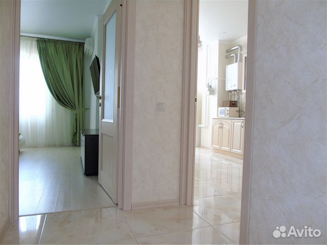 1-к квартира, 52 м², 1/10 эт.