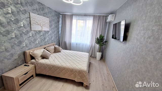 

1-к. квартира, 39 м², 2 кровати