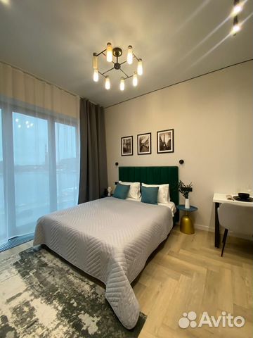 

Квартира-студия, 26 м², 1 кровать