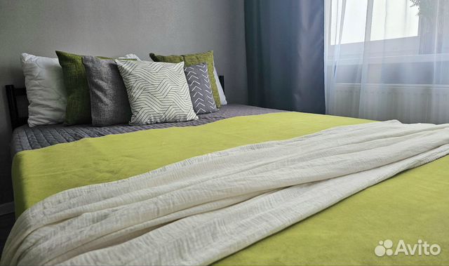 

Квартира-студия, 31 м², 2 кровати
