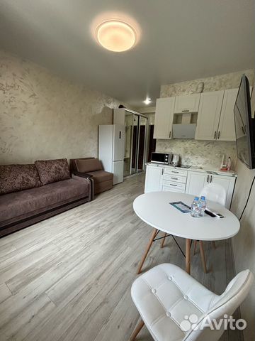

Квартира-студия, 25 м², 2 кровати