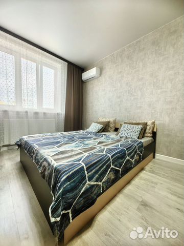 

1-к. квартира, 42 м², 2 кровати