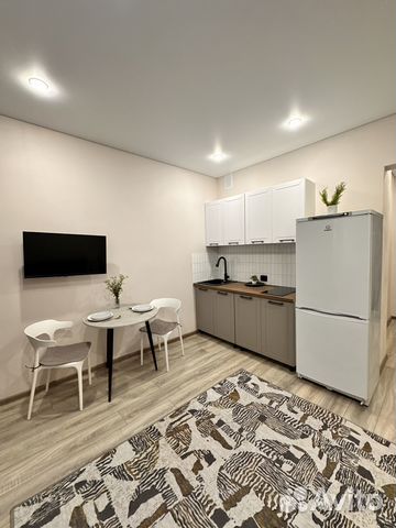 

Квартира-студия, 28 м², 1 кровать