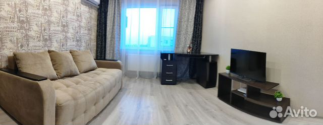 

1-к. квартира, 37 м², 2 кровати