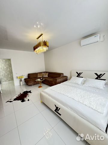 

1-к. квартира, 45 м², 3 кровати