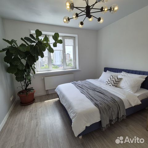 

2-к. квартира, 62 м², 4 кровати