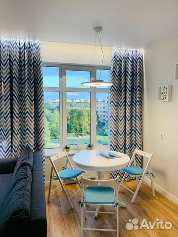 

Квартира-студия, 46 м², 6/18 эт.