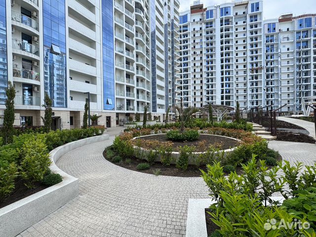 

Квартира-студия, 25 м², 2 кровати