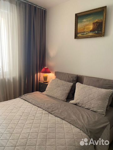 

1-к. квартира, 34 м², 1 кровать