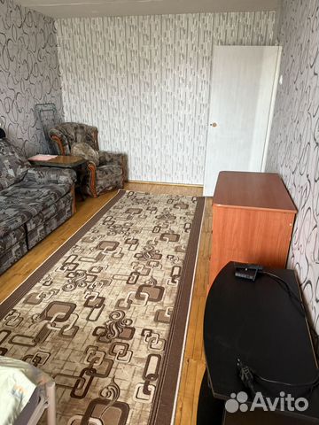 

1-к. квартира, 30 м², 2 кровати