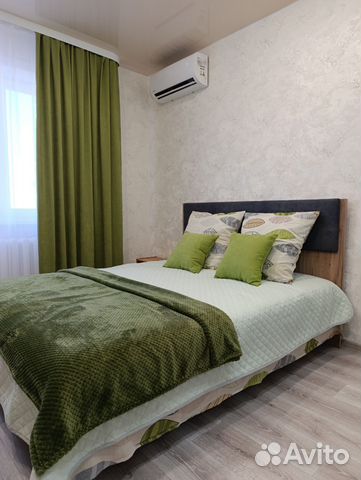 

1-к. квартира, 34 м², 2 кровати