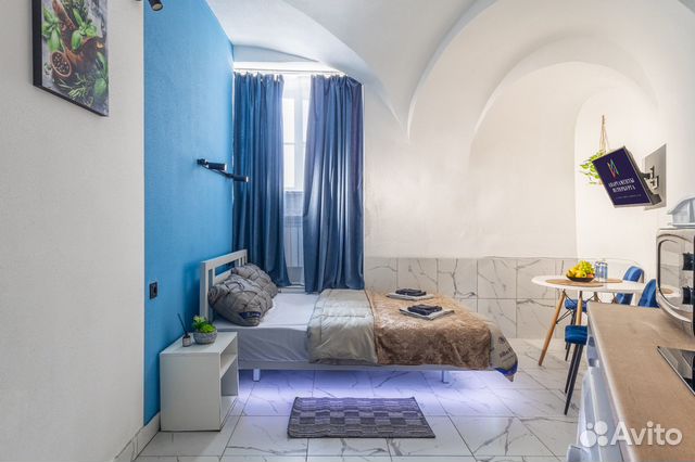 

Квартира-студия, 15,7 м², 1 кровать