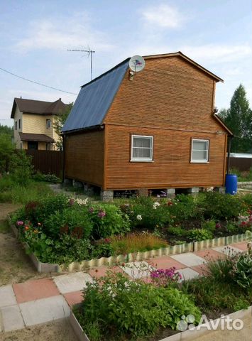 Дача 30 м² на участке 10 сот.