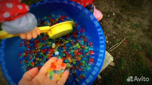 Растущие шарики 10 цвет. (вес - 10гр.) Orbeez Растущие шарики 10 цвет. (вес - 10гр.) Orbeez
